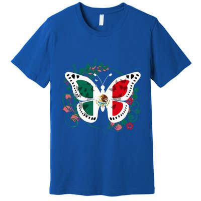 Mexican Independence Day Butterfly Mexico Premium T-Shirt