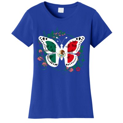 Mexican Independence Day Butterfly Mexico Women's T-Shirt