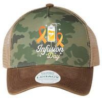 MS I.n.f.u.s.i.o.n Day Multiple Sclerosis Awareness Ribbon Legacy Tie Dye Trucker Hat