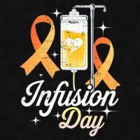 MS I.n.f.u.s.i.o.n Day Multiple Sclerosis Awareness Ribbon Ladies PosiCharge Tri-Blend Wicking Tank