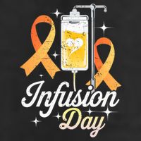MS I.n.f.u.s.i.o.n Day Multiple Sclerosis Awareness Ribbon Cool Comfort Performance Bucket Hat