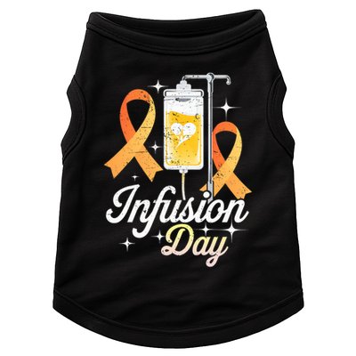 MS I.n.f.u.s.i.o.n Day Multiple Sclerosis Awareness Ribbon Doggie Tank
