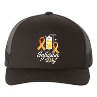 MS I.n.f.u.s.i.o.n Day Multiple Sclerosis Awareness Ribbon Yupoong Adult 5-Panel Trucker Hat