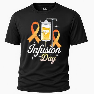 MS I.n.f.u.s.i.o.n Day Multiple Sclerosis Awareness Ribbon Performance Shirt