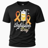 MS I.n.f.u.s.i.o.n Day Multiple Sclerosis Awareness Ribbon Performance Shirt