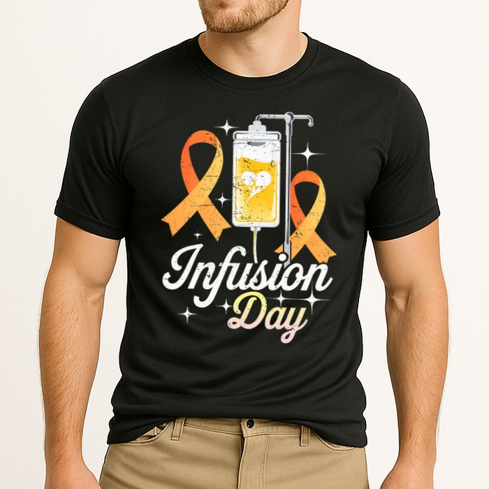 MS I.n.f.u.s.i.o.n Day Multiple Sclerosis Awareness Ribbon Performance Shirt