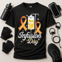 MS I.n.f.u.s.i.o.n Day Multiple Sclerosis Awareness Ribbon Performance Shirt