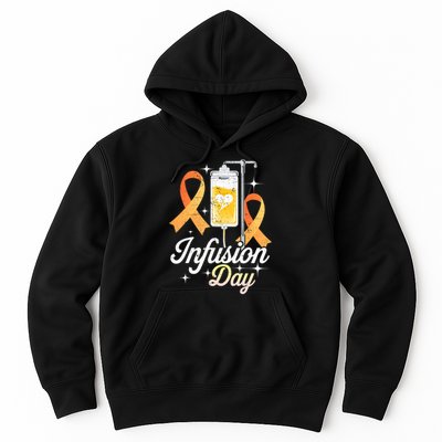 MS I.n.f.u.s.i.o.n Day Multiple Sclerosis Awareness Ribbon Hoodie