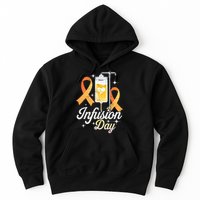 MS I.n.f.u.s.i.o.n Day Multiple Sclerosis Awareness Ribbon Hoodie