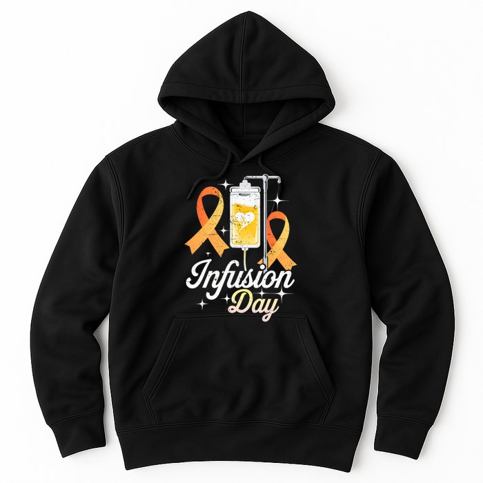 MS I.n.f.u.s.i.o.n Day Multiple Sclerosis Awareness Ribbon Hoodie