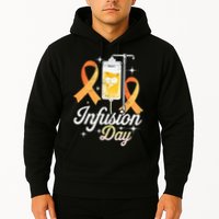 MS I.n.f.u.s.i.o.n Day Multiple Sclerosis Awareness Ribbon Hoodie