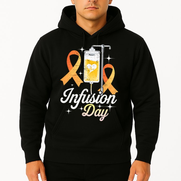 MS I.n.f.u.s.i.o.n Day Multiple Sclerosis Awareness Ribbon Hoodie