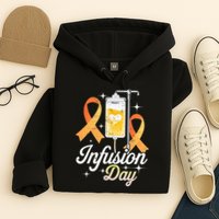 MS I.n.f.u.s.i.o.n Day Multiple Sclerosis Awareness Ribbon Hoodie