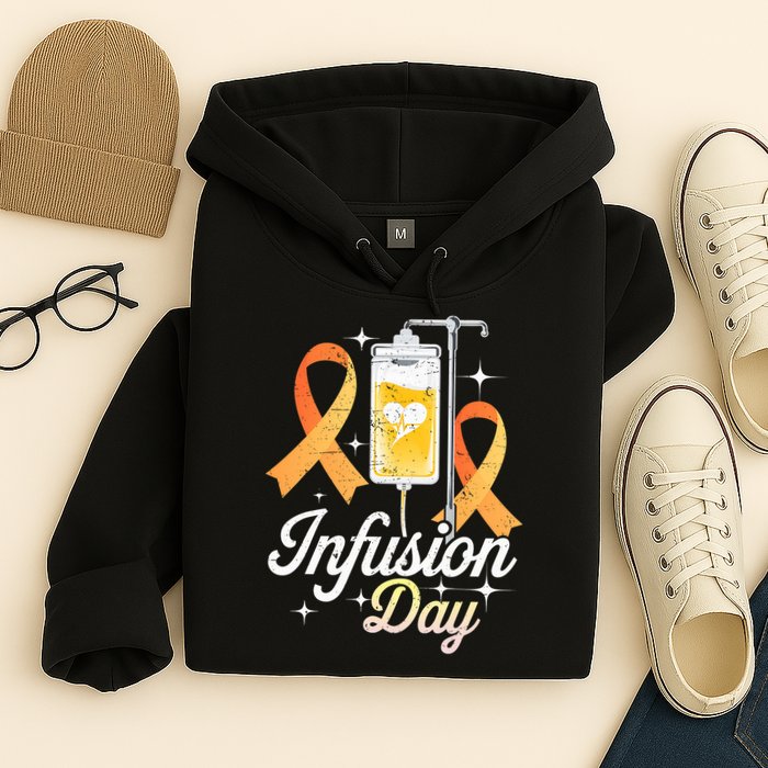 MS I.n.f.u.s.i.o.n Day Multiple Sclerosis Awareness Ribbon Hoodie