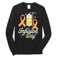 MS I.n.f.u.s.i.o.n Day Multiple Sclerosis Awareness Ribbon Long Sleeve Shirt