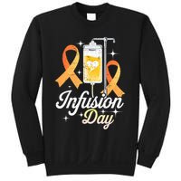 MS I.n.f.u.s.i.o.n Day Multiple Sclerosis Awareness Ribbon Sweatshirt