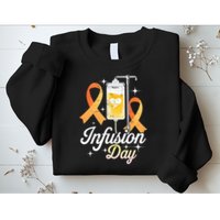 MS I.n.f.u.s.i.o.n Day Multiple Sclerosis Awareness Ribbon Sweatshirt