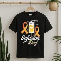MS I.n.f.u.s.i.o.n Day Multiple Sclerosis Awareness Ribbon T-Shirt
