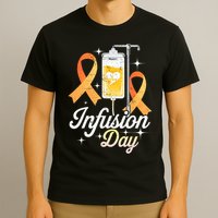 MS I.n.f.u.s.i.o.n Day Multiple Sclerosis Awareness Ribbon T-Shirt