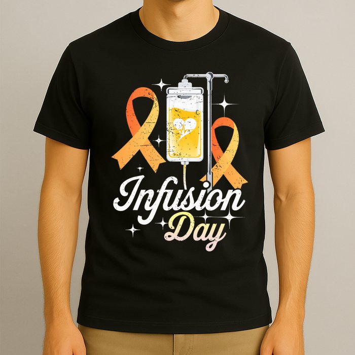 MS I.n.f.u.s.i.o.n Day Multiple Sclerosis Awareness Ribbon T-Shirt