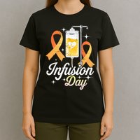 MS I.n.f.u.s.i.o.n Day Multiple Sclerosis Awareness Ribbon T-Shirt