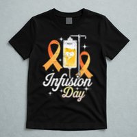 MS I.n.f.u.s.i.o.n Day Multiple Sclerosis Awareness Ribbon T-Shirt