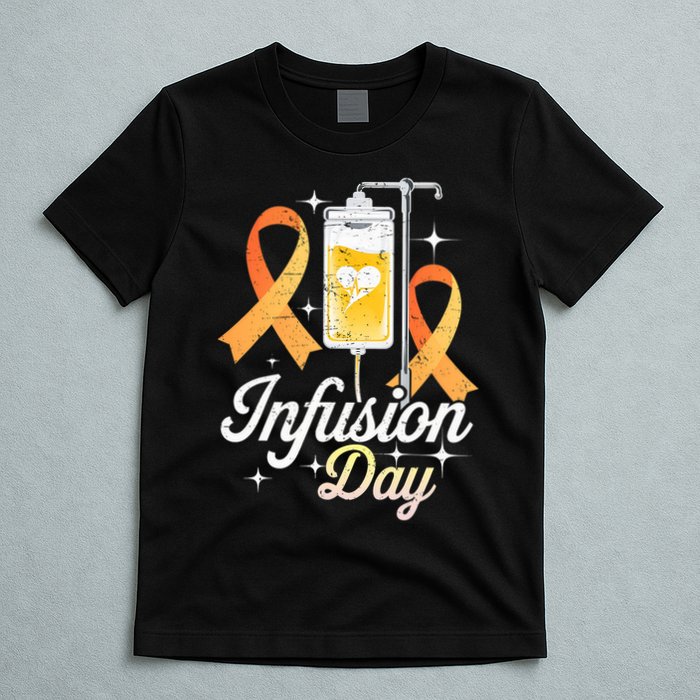 MS I.n.f.u.s.i.o.n Day Multiple Sclerosis Awareness Ribbon T-Shirt