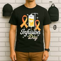 MS I.n.f.u.s.i.o.n Day Multiple Sclerosis Awareness Ribbon T-Shirt