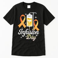 MS I.n.f.u.s.i.o.n Day Multiple Sclerosis Awareness Ribbon Tall T-Shirt