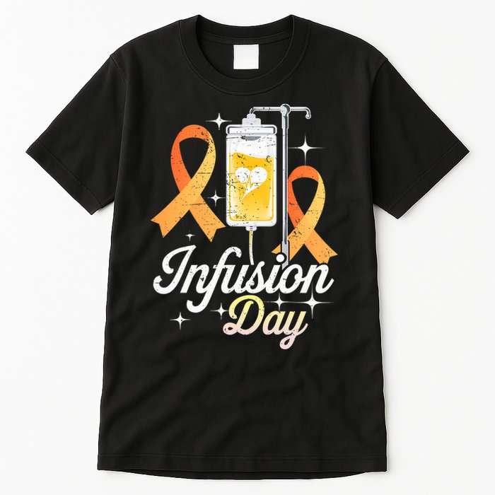 MS I.n.f.u.s.i.o.n Day Multiple Sclerosis Awareness Ribbon Tall T-Shirt