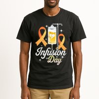 MS I.n.f.u.s.i.o.n Day Multiple Sclerosis Awareness Ribbon Tall T-Shirt