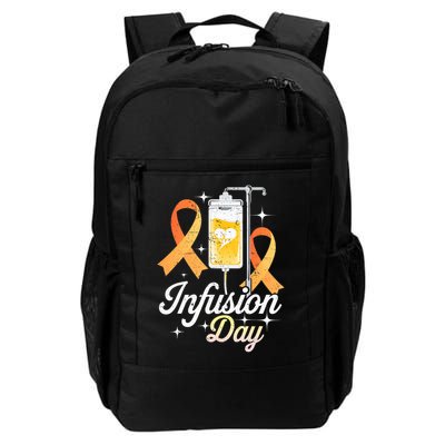 MS I.n.f.u.s.i.o.n Day Multiple Sclerosis Awareness Ribbon Backpack