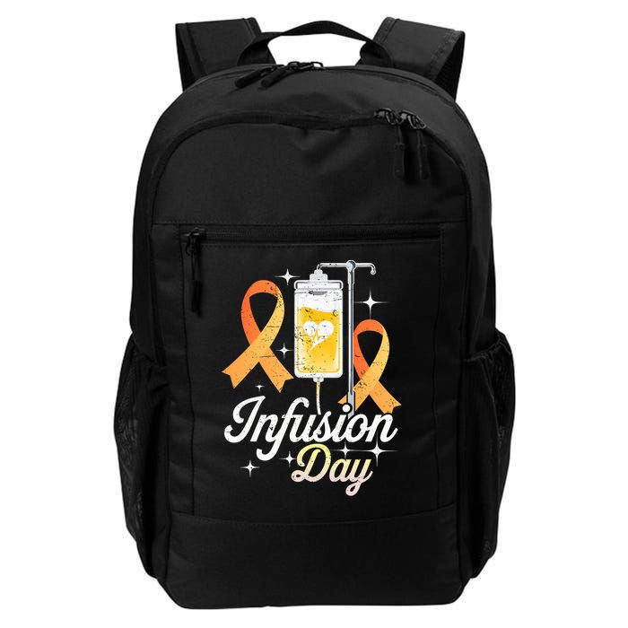 MS I.n.f.u.s.i.o.n Day Multiple Sclerosis Awareness Ribbon Backpack
