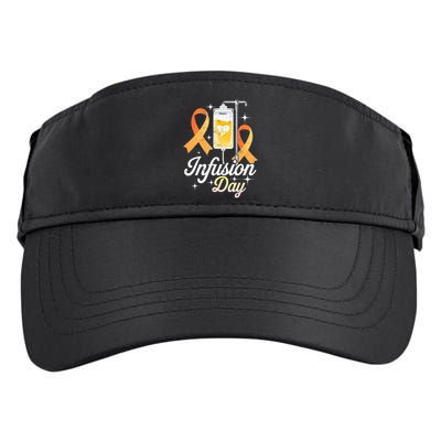 MS I.n.f.u.s.i.o.n Day Multiple Sclerosis Awareness Ribbon Adult Drive Performance Visor