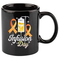 MS I.n.f.u.s.i.o.n Day Multiple Sclerosis Awareness Ribbon 11oz C Handle Ceramic Mug