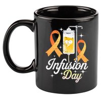 MS I.n.f.u.s.i.o.n Day Multiple Sclerosis Awareness Ribbon 11oz C Handle Ceramic Mug