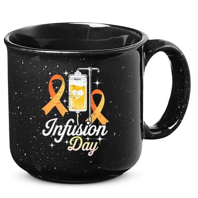 MS I.n.f.u.s.i.o.n Day Multiple Sclerosis Awareness Ribbon 15oz Campfire Ceramic Mug