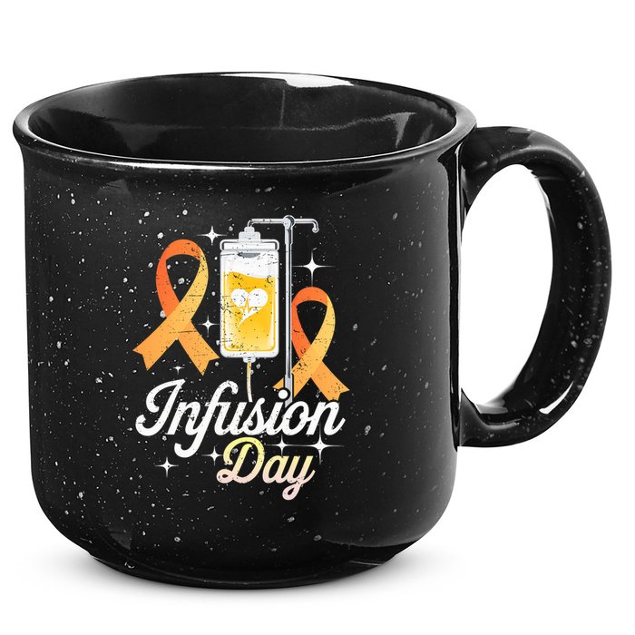 MS I.n.f.u.s.i.o.n Day Multiple Sclerosis Awareness Ribbon 15oz Campfire Ceramic Mug