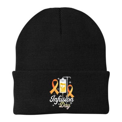 MS I.n.f.u.s.i.o.n Day Multiple Sclerosis Awareness Ribbon Beanie