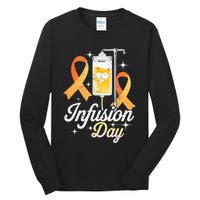 MS I.n.f.u.s.i.o.n Day Multiple Sclerosis Awareness Ribbon Tall Long Sleeve T-Shirt