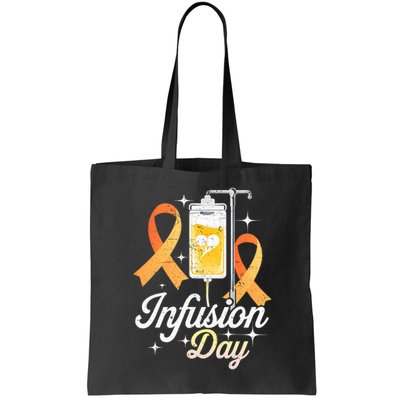 MS I.n.f.u.s.i.o.n Day Multiple Sclerosis Awareness Ribbon Bag