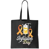 MS I.n.f.u.s.i.o.n Day Multiple Sclerosis Awareness Ribbon Bag