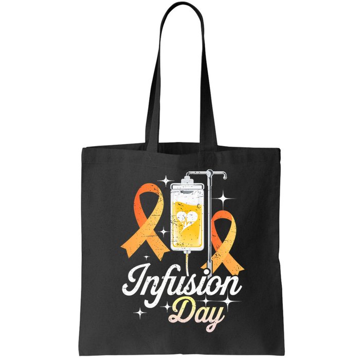 MS I.n.f.u.s.i.o.n Day Multiple Sclerosis Awareness Ribbon Bag