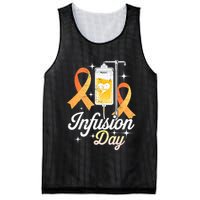 MS I.n.f.u.s.i.o.n Day Multiple Sclerosis Awareness Ribbon Mesh Reversible Basketball Jersey Tank