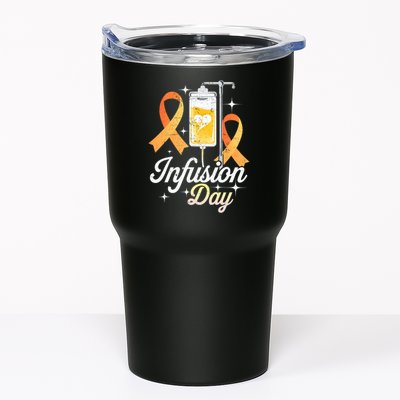 MS I.n.f.u.s.i.o.n Day Multiple Sclerosis Awareness Ribbon Tumbler