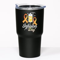 MS I.n.f.u.s.i.o.n Day Multiple Sclerosis Awareness Ribbon Tumbler