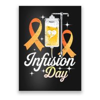 MS I.n.f.u.s.i.o.n Day Multiple Sclerosis Awareness Ribbon Poster