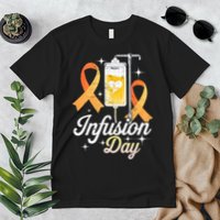 MS I.n.f.u.s.i.o.n Day Multiple Sclerosis Awareness Ribbon Premium T-Shirt