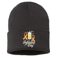 MS I.n.f.u.s.i.o.n Day Multiple Sclerosis Awareness Ribbon Sustainable Knit Beanie