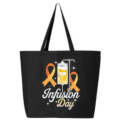 MS I.n.f.u.s.i.o.n Day Multiple Sclerosis Awareness Ribbon 25L Jumbo Tote